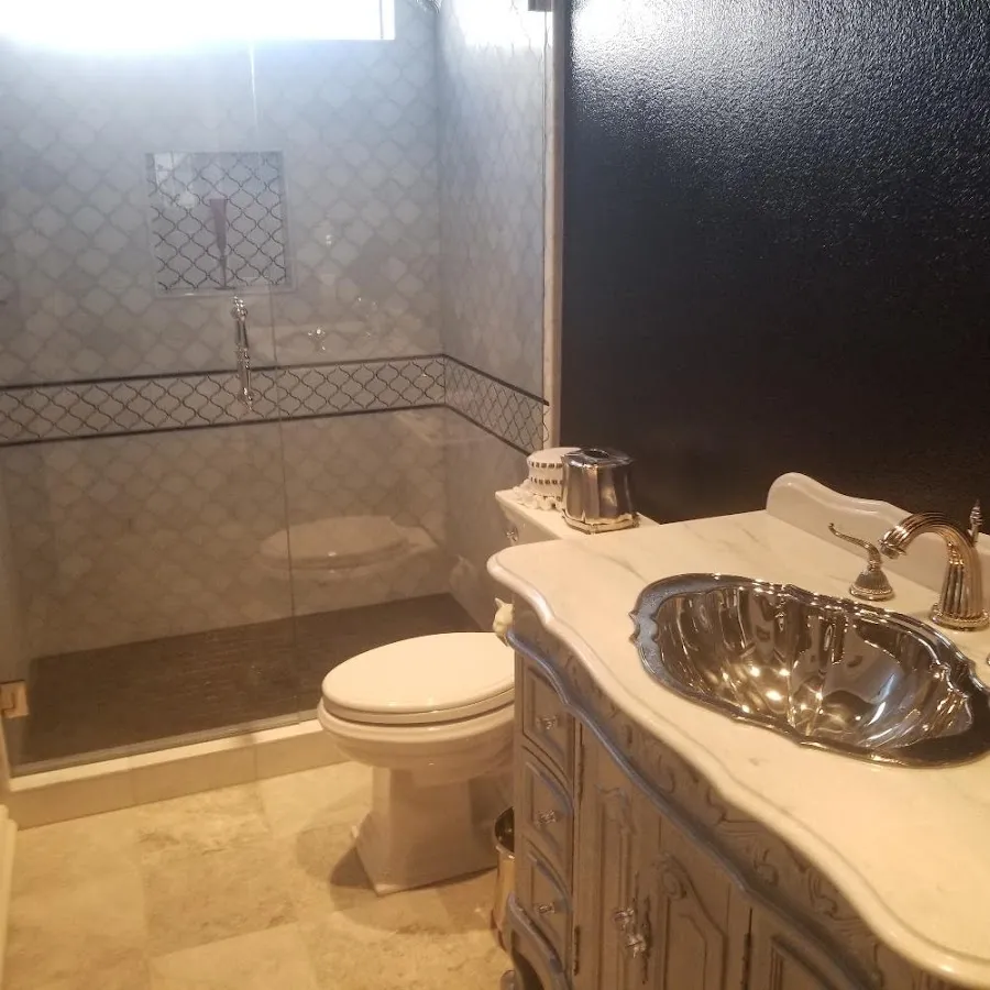 Professional plumbing work and bathroom remodeling in West Odessa